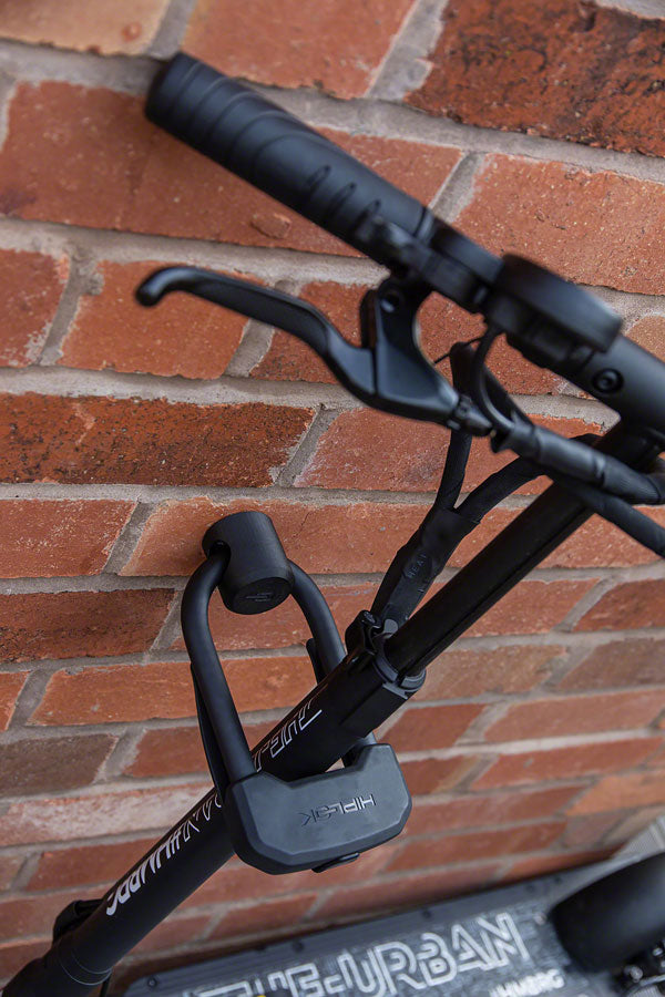 Load image into Gallery viewer, Hiplok Ankr Mini Secured Wall/Ground Lock Anchor - All Black