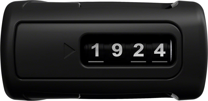 Load image into Gallery viewer, Abus Bordo 6000C Folding Lock, Combination, 5mm, 90cm, 3', SH SF, Black