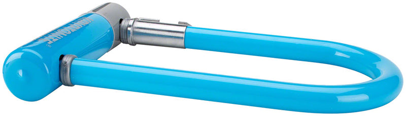 Load image into Gallery viewer, Kryptonite Krypto Series 2 Mini-7 U-Lock 3.25 x 7" Blue Bracket Included