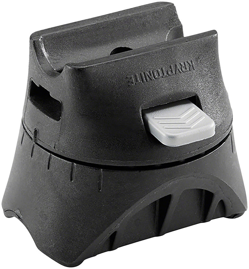 Load image into Gallery viewer, Kryptonite Krypto Series 2 Mini-7 U-Lock 3.25 x 7" Blue Bracket Included