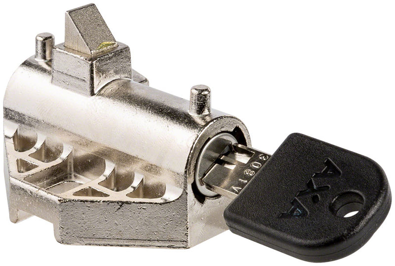 Load image into Gallery viewer, AXA Shimano Battery Lock Tube Style (North America) For E-Bike Batteries