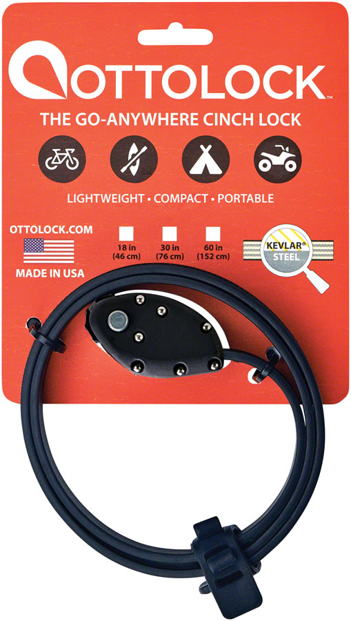 Load image into Gallery viewer, OttoLock 18" Original Cinch Lock, 457mm x 38mm NLS