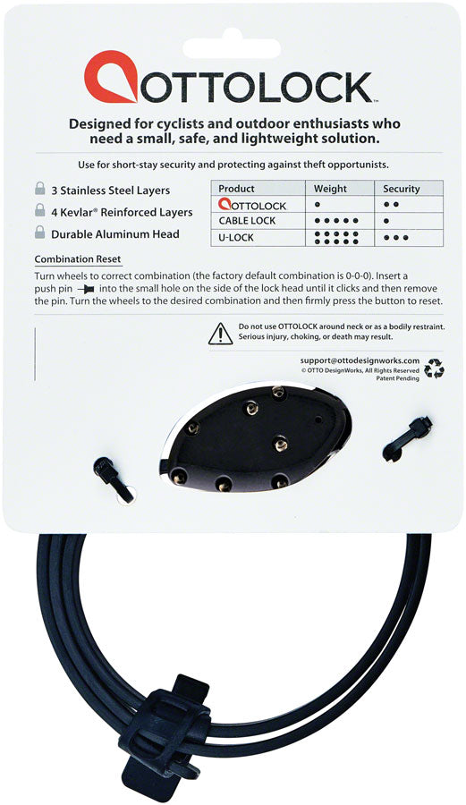 Load image into Gallery viewer, OttoLock 18" Original Cinch Lock, 457mm x 38mm NLS
