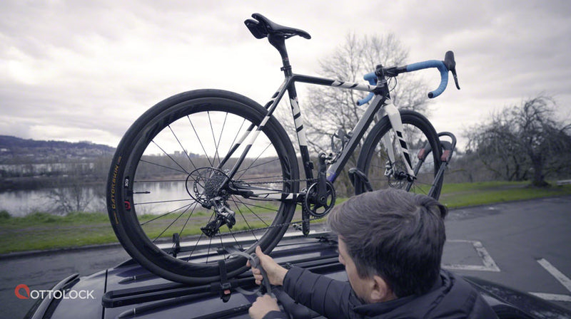 Load image into Gallery viewer, OTTOLOCK HEXBAND Cinch Lock - 30", Titanium Gray