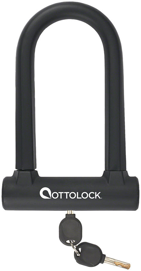 Load image into Gallery viewer, OTTOLOCK SIDEKICK Compact U-Lock - Black