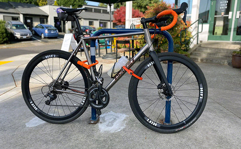 Load image into Gallery viewer, OTTOLOCK SIDEKICK Compact U-Lock - Black