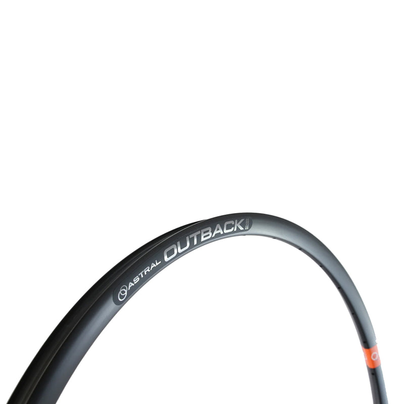 Load image into Gallery viewer, Astral Outback 29"/700c Alloy Disc Brake Rim, 28h, Black