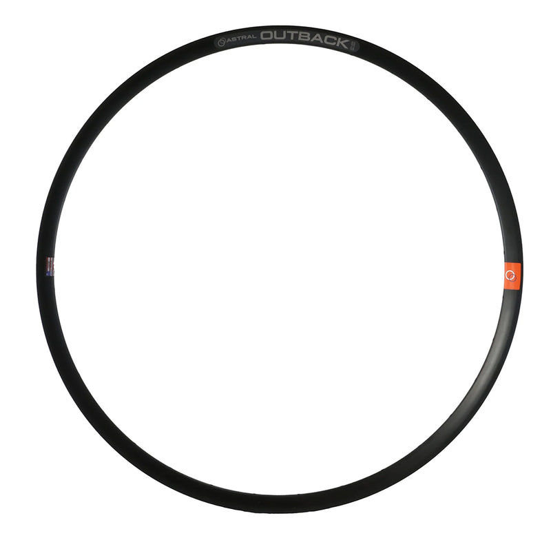 Load image into Gallery viewer, Astral Outback 29"/700c Alloy Disc Brake Rim, 28h, Black