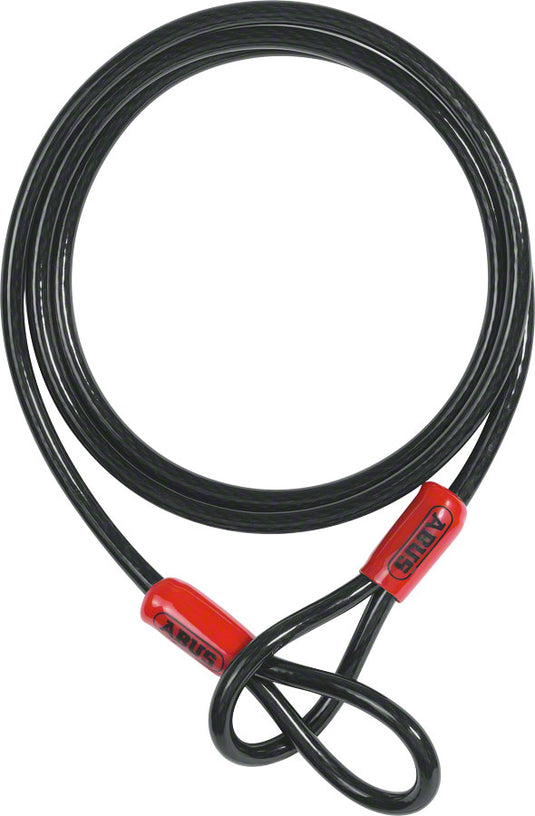 ABUS Cobra Loopcable Black Cable Lock 140cm x 10mm Bracket Not Included