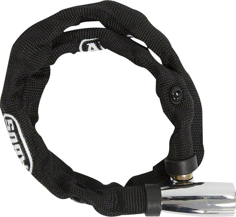 Load image into Gallery viewer, ABUS Keyed Web Chain Lock 1500 60/4mm 2ft. Black Bracket Not Included