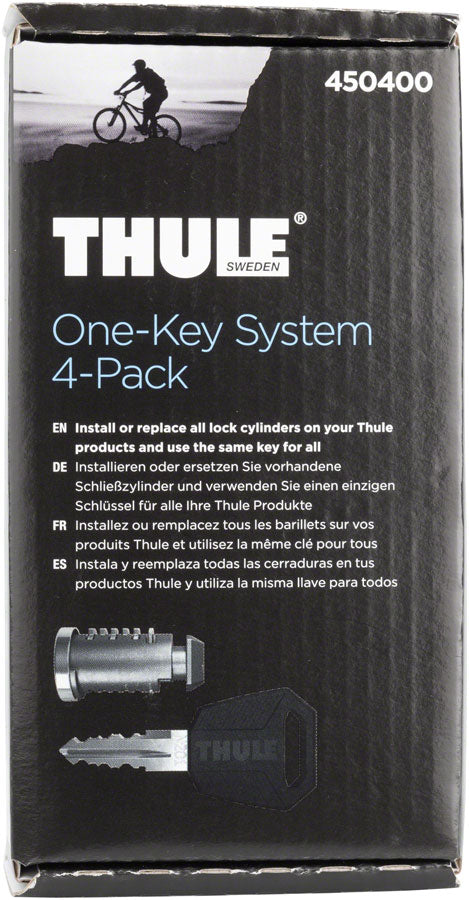 Load image into Gallery viewer, Thule One Key System One Key System 4 Pack Base Roof Racks
