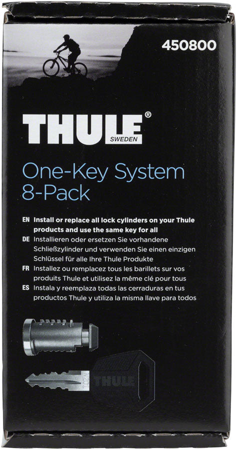 Load image into Gallery viewer, Thule 450800 One-Key Lock System 8 Pack