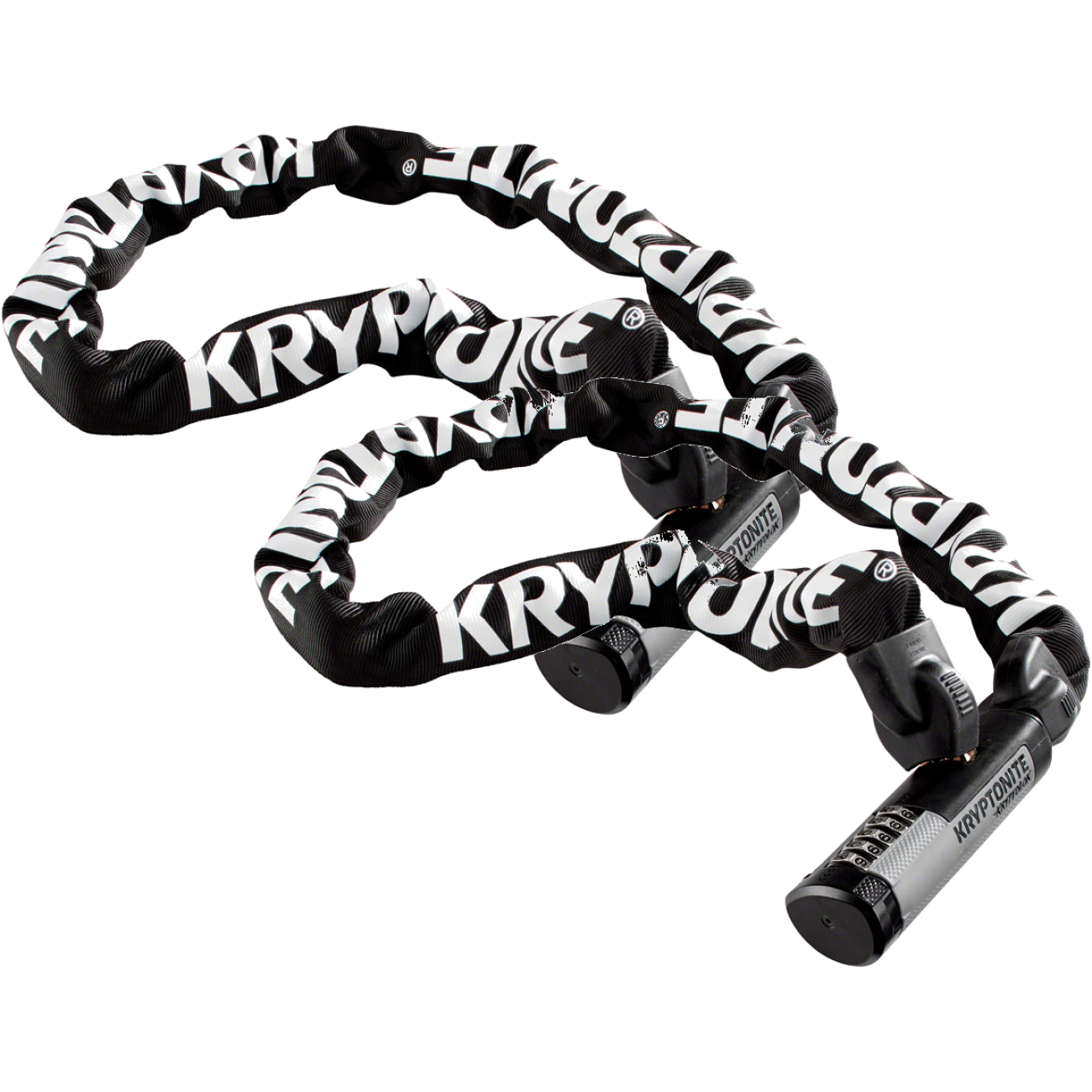 クローバーナイト Kryptonite KryptoLok 912 Chain Lock & Resettable Combination Lock