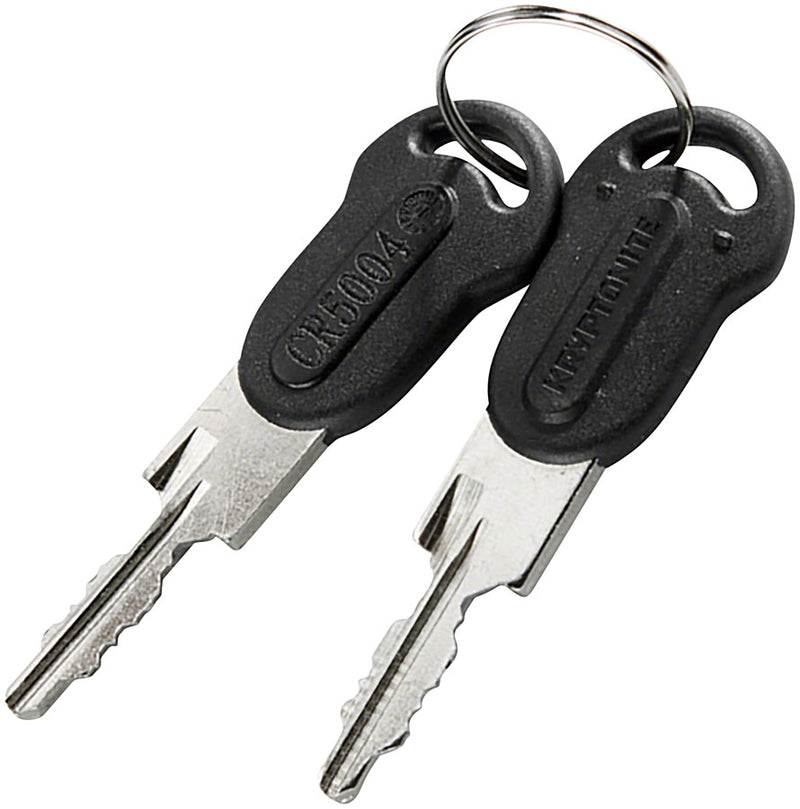 Load image into Gallery viewer, Kryptonite Keeper 712 Chain Lock with Key Steel 120cm End Link Design