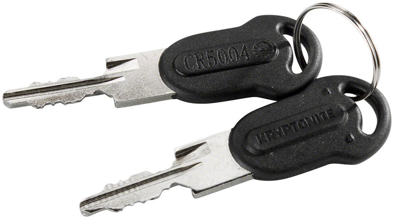 Load image into Gallery viewer, Kryptonite Keeper 585 Integrated Chain Lock Keyed 5mm x 85cm Hardened Deadbolt