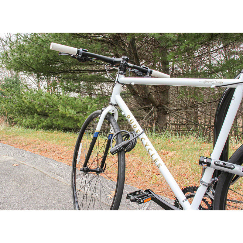 Load image into Gallery viewer, Kryptonite KryptoFlex 1218 Combination Cable Lock 6' Length x 12mm Diameter