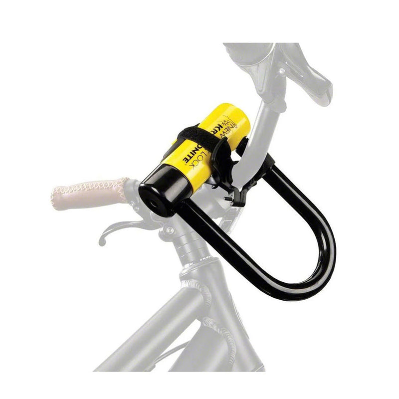 Load image into Gallery viewer, Kryptonite Transit HandleBar Carrier Bracket for U Locks Fits Bars 22-32mm