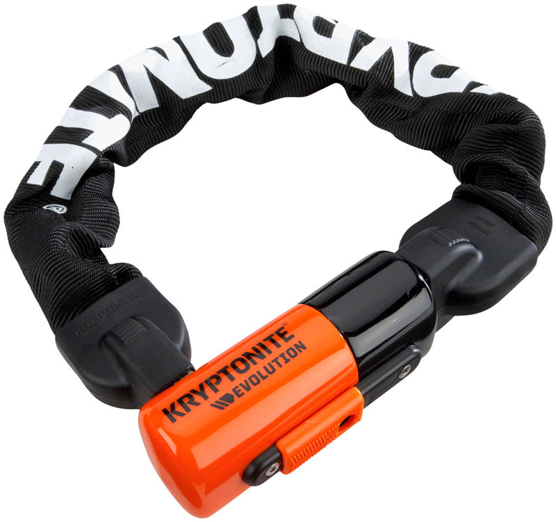Load image into Gallery viewer, Kryptonite 1055 Evolution Mini Series 4 Chain Lock Keyed 10mm x 55cm End Link