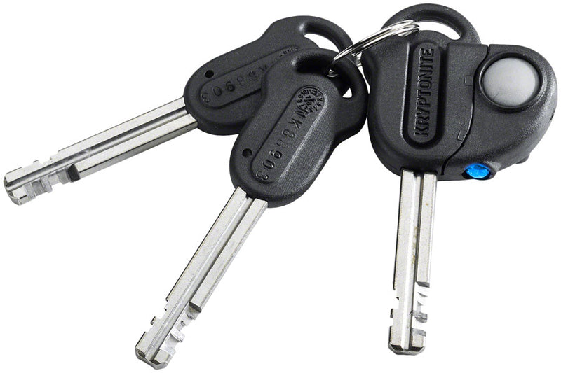 Load image into Gallery viewer, Kryptonite 1055 Evolution Mini Series 4 Chain Lock Keyed 10mm x 55cm End Link