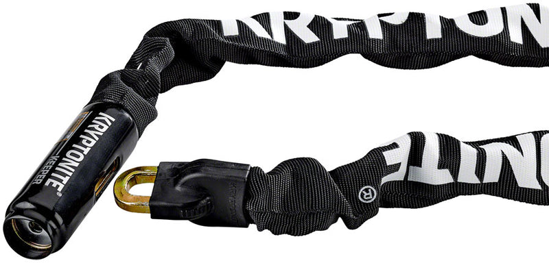 Load image into Gallery viewer, Kryptonite Keeper 785 Integrated Chain Lock Keyed 7mm x 85cm Disc Style Cylinder