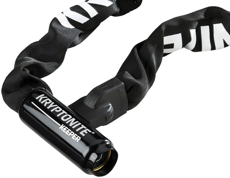 Load image into Gallery viewer, Kryptonite Keeper 785 Integrated Chain Lock Keyed 7mm x 85cm Disc Style Cylinder