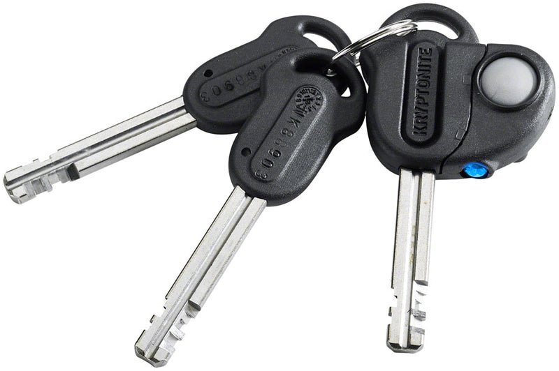 Load image into Gallery viewer, Kryptonite New York Cinch Ring Chain 1275 and Evolution Disc Lock Keyed 70cm