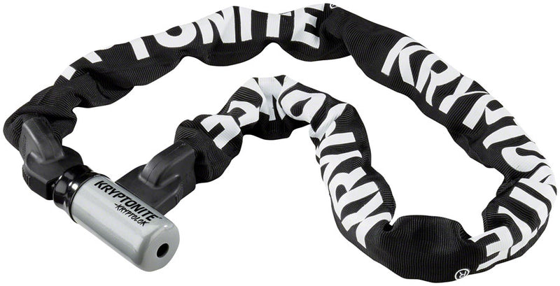 Load image into Gallery viewer, Kryptonite Kryptolok 2 912 Chain, Chain Lock, Key, 9mm, 120cm, 4', Black