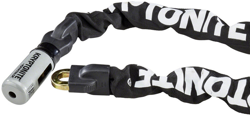 Load image into Gallery viewer, Kryptonite Kryptolok 2 912 Chain, Chain Lock, Key, 9mm, 120cm, 4', Black
