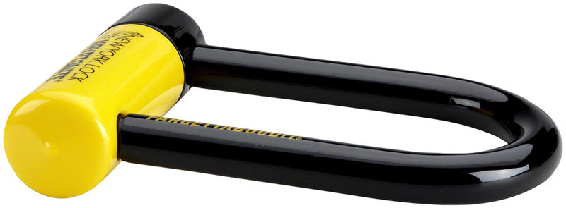 Load image into Gallery viewer, Kryptonite New York U-Lock 3.25 x 6" Keyed Black Double Deadbolt Design