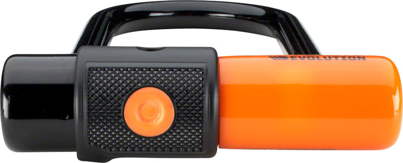 Load image into Gallery viewer, Kryptonite Evolution Series U-Lock 2.75 x 5.9 Keyed Black Bicycle Lock