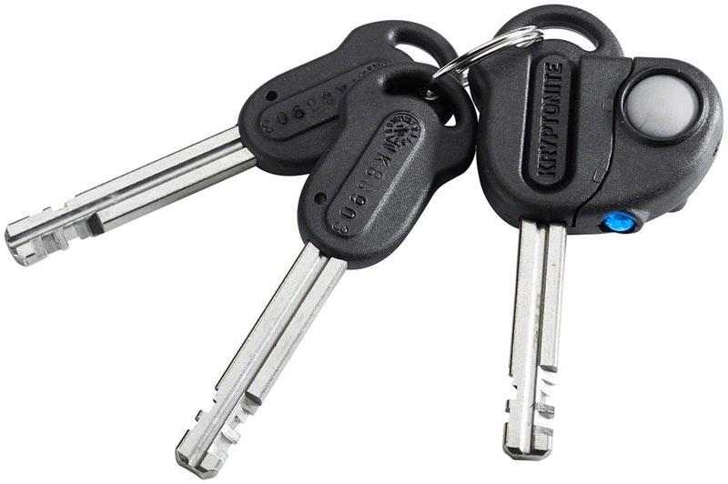 Load image into Gallery viewer, Kryptonite Evolution Series U-Lock 3.25 x 7" Keyed Black Includes 4' Cable