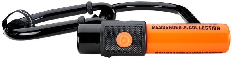 Load image into Gallery viewer, Kryptonite Messenger Mini Plus U-Lock 3.75 x 6.5" Keyed Cable Included