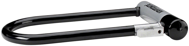 Load image into Gallery viewer, Kryptonite KryptoLok U-Lock 4 x 9" Keyed Black Includes 4' Cable & Bracket