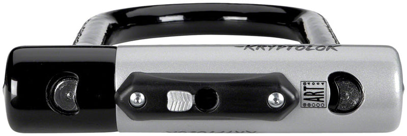 Load image into Gallery viewer, Kryptonite KryptoLok U-Lock 4 x 9" Keyed Black Includes 4' Cable & Bracket