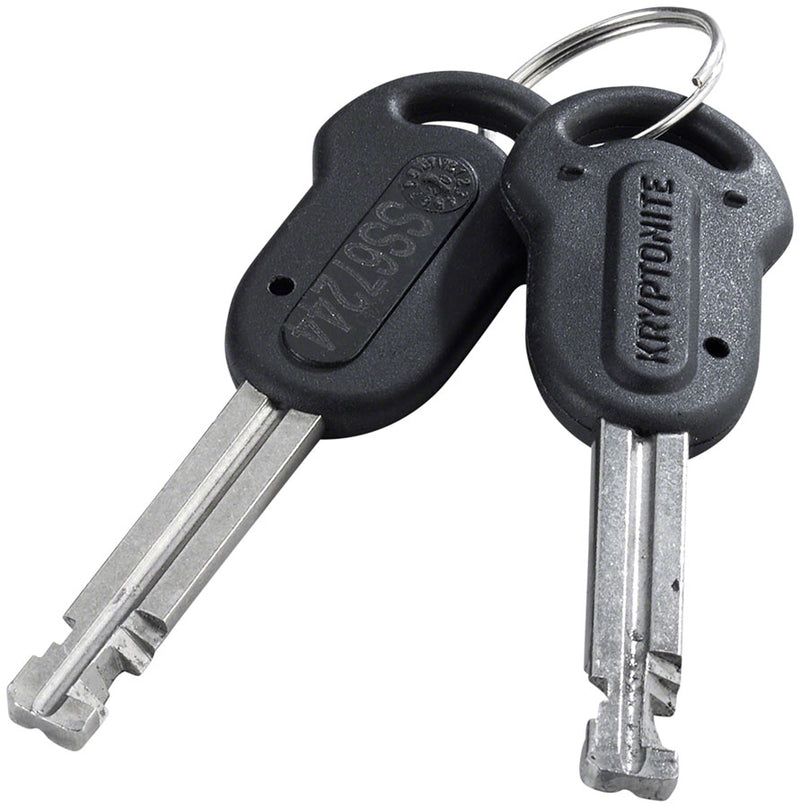 Load image into Gallery viewer, Kryptonite KryptoLok U-Lock 4 x 9" Keyed Black Includes 4' Cable & Bracket