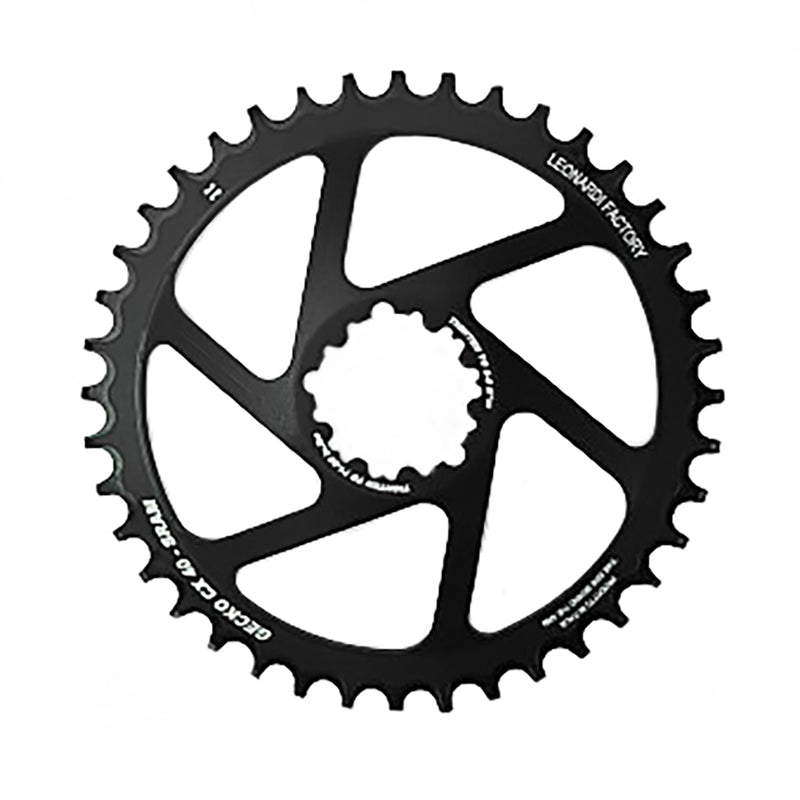 Load image into Gallery viewer, Leonardi-Chainring-8-Bolt-DM-3mm-Offset-CNRG2346-Bicycle-Chainring