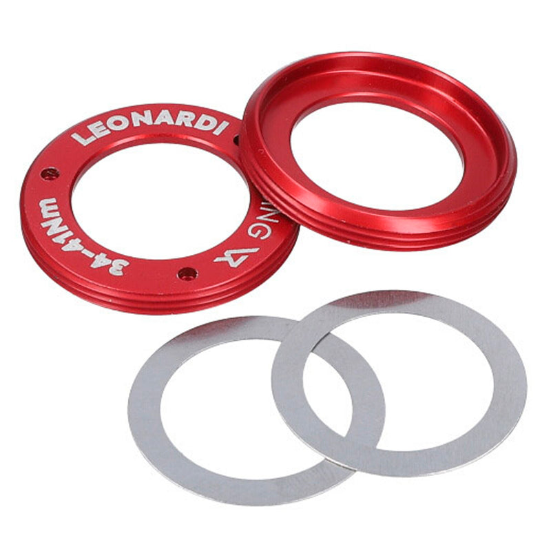 Load image into Gallery viewer, Leonardi Extractor Cap, Red NLS