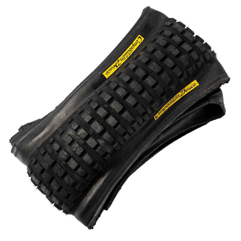 Load image into Gallery viewer, House of Looptail Competition Deuce 26x2.125" MTB Tires with Panaracer ZSG Zero Slip Rubber, Folding Bead
