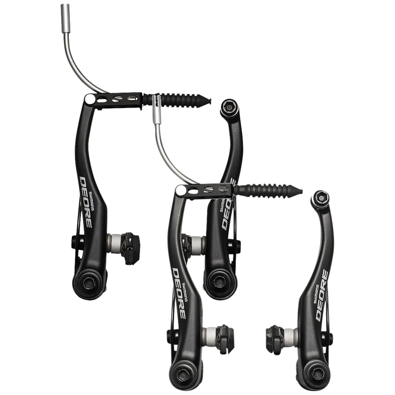 Shimano Deore BR-T610 V-Brakes Front & Rear, 107mm Arch, S70C