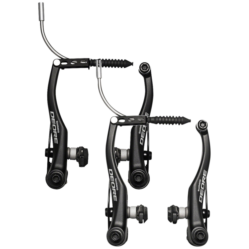 Load image into Gallery viewer, Shimano-Front-&-Rear-Linear-Pull-Brakes-LPBR0143-LPBR0148