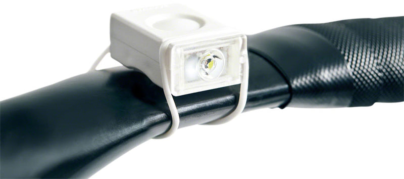 Load image into Gallery viewer, Bookman Block Headlight - Rechargable, White
