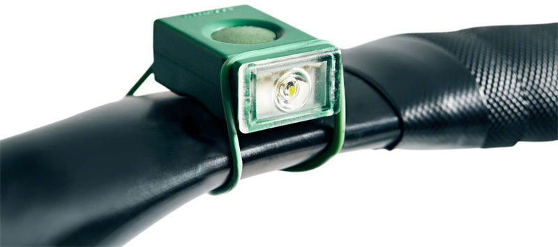 Load image into Gallery viewer, Bookman Block Headlight - Rechargable, Green
