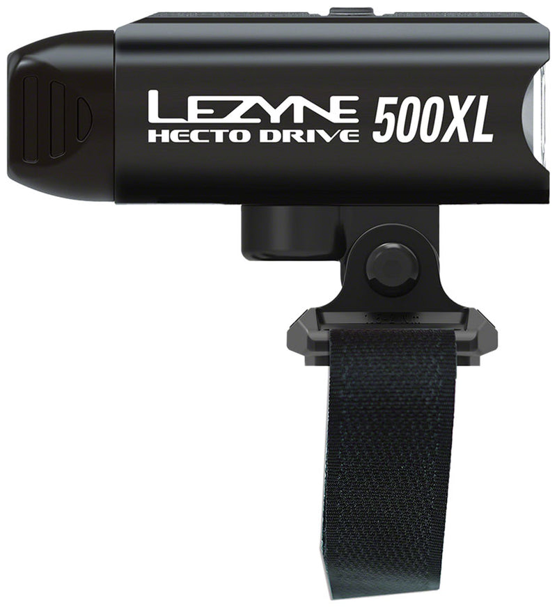 Load image into Gallery viewer, Lezyne Hecto Drive 500XL Rechargable Headlight - 500 Lumens, Black