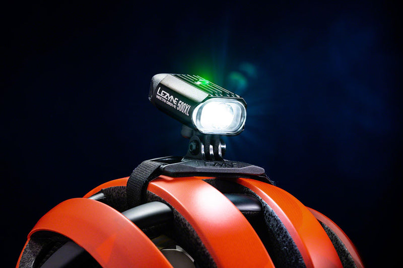 Load image into Gallery viewer, Lezyne Hecto Drive 500XL Rechargable Headlight - 500 Lumens, Black
