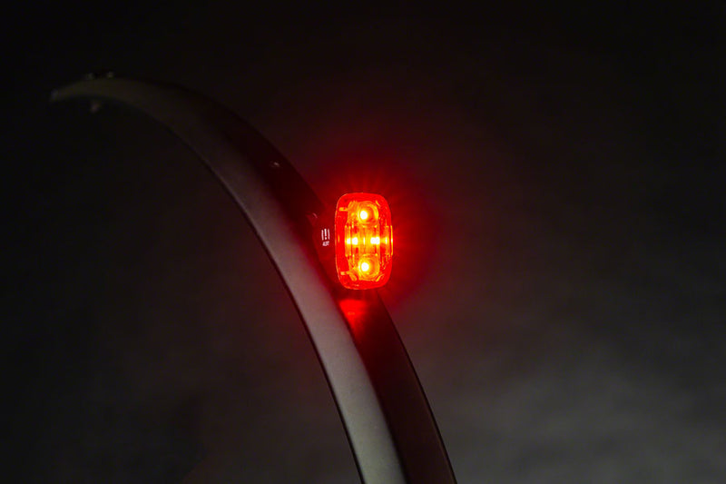 Load image into Gallery viewer, Lezyne Fender Mount Ebike Taillight - 11 Lumen, STVZO, Black