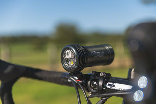 Exposure Strada Mk10 Super Bright Headlight - 1600 Lumens, Includes Remote Switch AKTIV Technology, Auto Dimming, Road