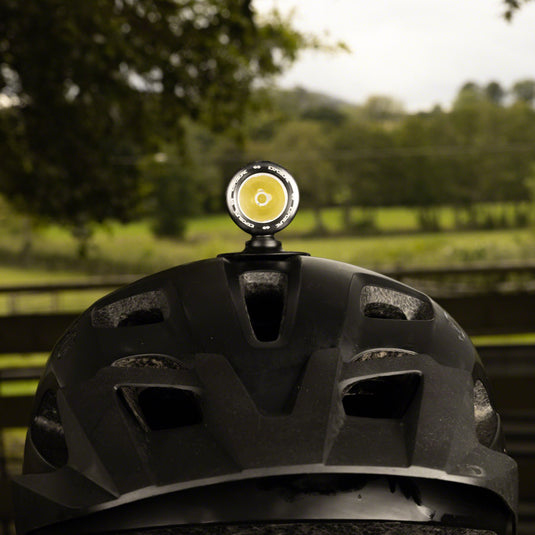 Exposure Joystick Mk17 Headlight - with Helmet and Handlebar Mount, Gun Metal Black