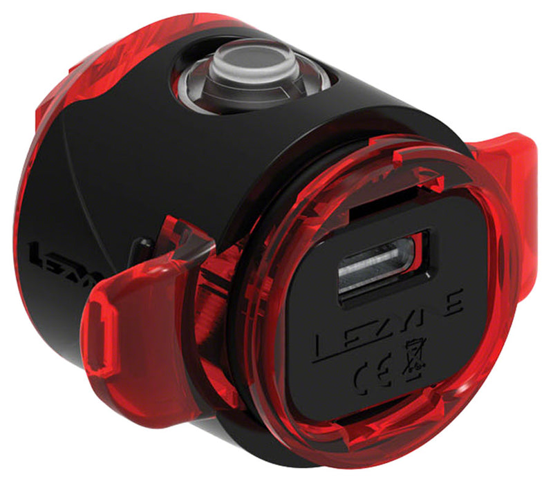 Load image into Gallery viewer, Lezyne Femto USB-C Drive Rear Rubber Strap USB-C 15 6