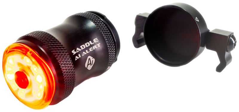 Load image into Gallery viewer, Lezyne Saddle Ai Alert 250 Rear Saddle Rails USB-C 250 7