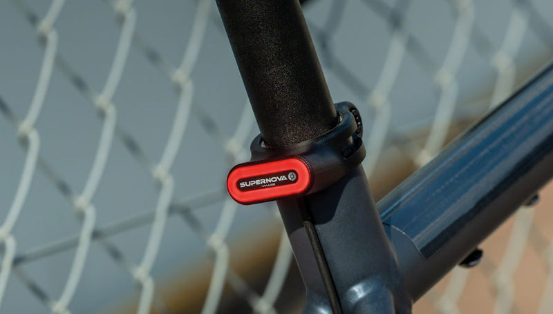 Load image into Gallery viewer, Supernova TL3 Mini 6V Seatpost Light - 31.6mm, Black